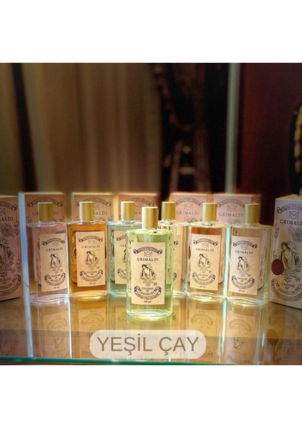 Yeşil Çay Kolonya