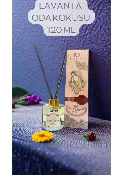 Lavanta Oda Bambu Kokusu Lavanda Soft 120 ml