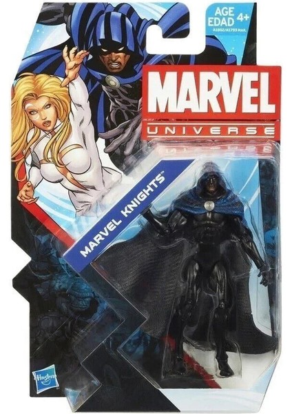 Marvel Knights Cloak Action Figure - 10 cm