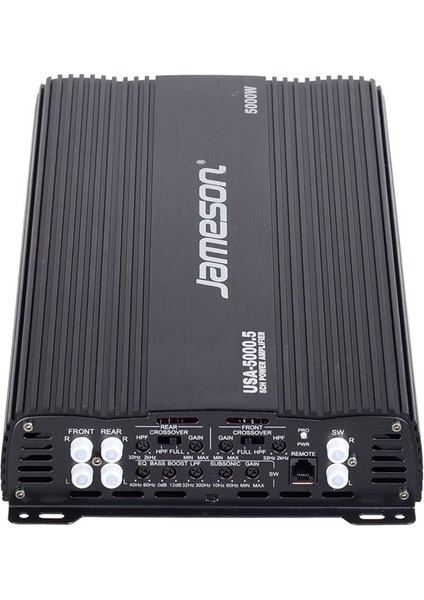 USA-5000.5 5 Kanal 5000W Oto Amfi (370X200X54MM)