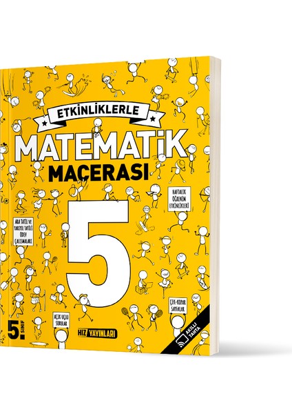 5. Sınıf Etkinliklerle Matematik Macerası