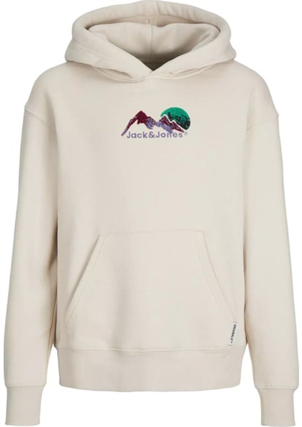 Erkek Çocuk Taş Sweatshırt Jorsılverlake Sweat Hood Jnr