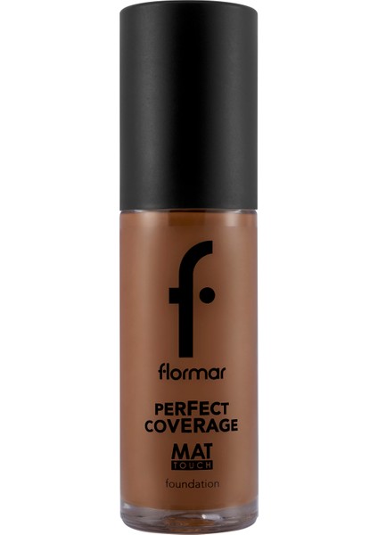 Mat Touch E Vitamini İçeren Yüksek Pigmentli & Mat Bitişli Fondöten