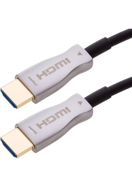 Hdmı 2.0 4K 60hz Optical Fiber Kablo Fiber Optik Hdmı Kablo