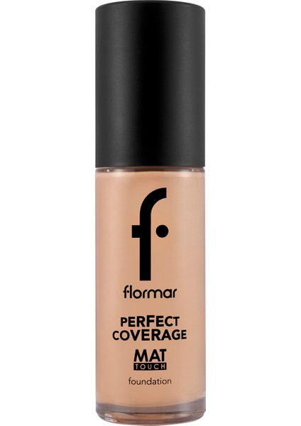 Mat Touch E Vitamini Içeren Yüksek Pigmentli & Mat Bitişli Fondöten