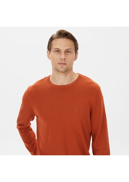 Nautıca Erkek Bej Standart Fıt Uzun Kollu Triko S37002T.2BN fırsatları