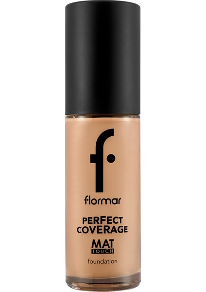 Mat Touch E Vitamini Içeren Yüksek Pigmentli & Mat Bitişli Fondöten