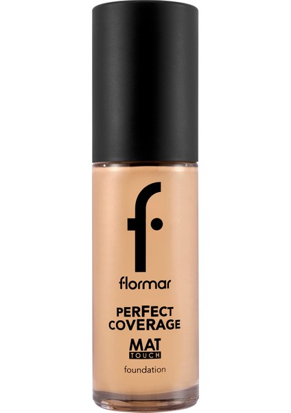 Mat Touch E Vitamini Içeren Yüksek Pigmentli & Mat Bitişli Fondöten