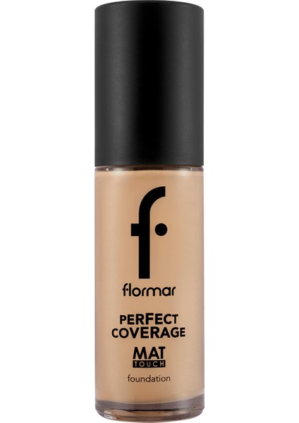 Mat Touch E Vitamini Içeren Yüksek Pigmentli & Mat Bitişli Fondöten