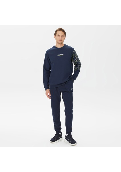 Nautıca Erkek Lacivert Standart Fıt Sweatshırt K37202T.4NV modelleri