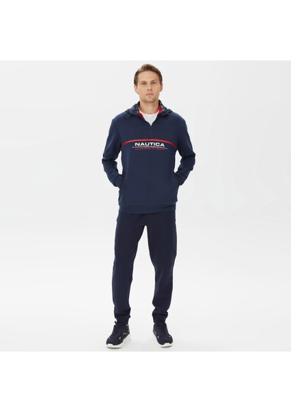 Nautıca Erkek Lacivert Standart Fıt Sweatshırt K37203T.4NV modelleri