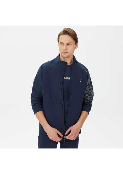 Nautıca Erkek Lacivert Standart Fıt Yelek J37017T.4NV
