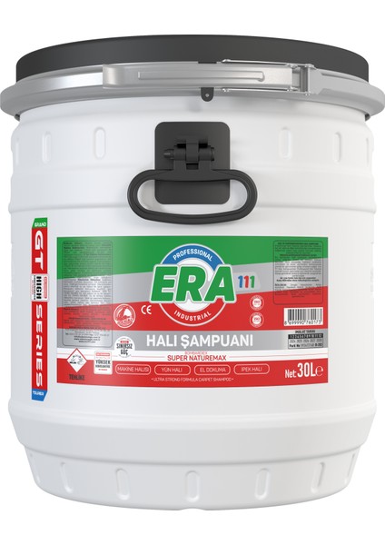 Era 111 Süper Naturemax Ağır Hizmet Profesyonel Halı Şampuanı 30 kg