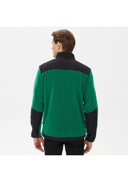 Nautıca Erkek Yeşil Standart Fıt Dik Yakalı Sweatshırt K37244T.30F fiyatları