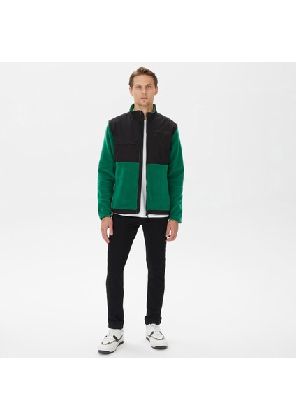 Nautıca Erkek Yeşil Standart Fıt Dik Yakalı Sweatshırt K37244T.30F modelleri