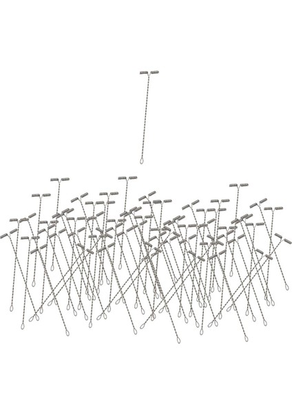 100 Balıkçılık Balıkçılı Dize 8 cm (Yurt Dışından) fiyatları