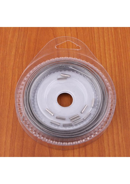 Paslanmaz Çelik Örgülü Çelik Tel Dayanıklı 60LBS (Yurt Dışından) fiyatları