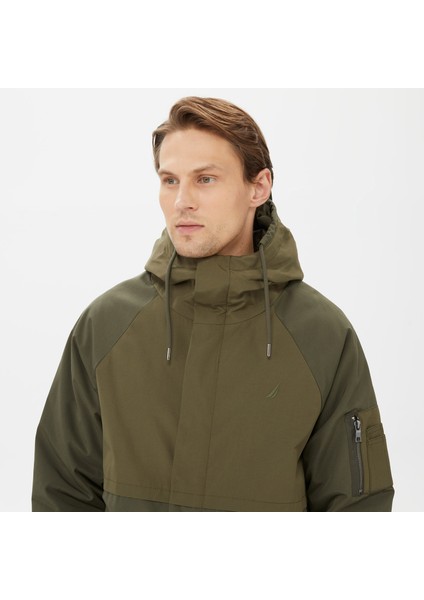 Nautıca Erkek Yeşil Mont J37042T.30G fırsatları