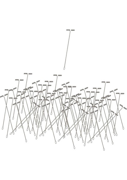 100 Balıkçılık Balıkçılı Dize 10 cm (Yurt Dışından) indirimleri