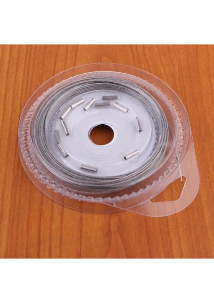 Paslanmaz Çelik Kaplama Izleme 10M 80LBS (Yurt Dışından) fırsatları