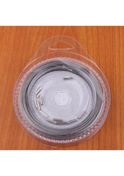 Paslanmaz Çelik Örgülü Çelik Tel Dayanıklı 70LBS (Yurt Dışından) fiyatları