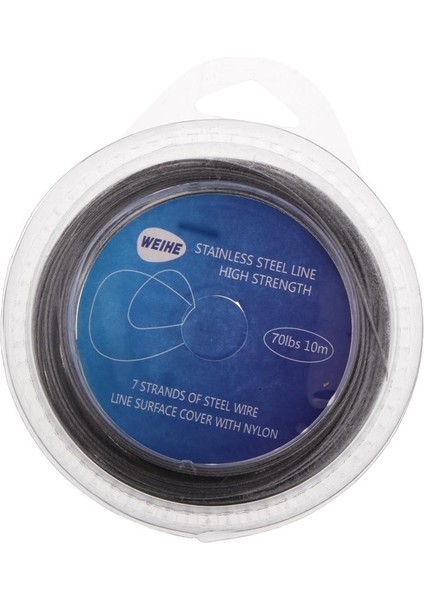 Paslanmaz Çelik Örgülü Çelik Tel Dayanıklı 70LBS (Yurt Dışından) indirimleri