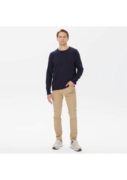 Nautıca Erkek Lacivert Standart Fıt Uzun Kollu Triko S37002T.4NV modelleri