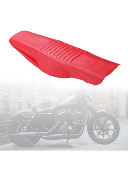 Dovewill Motosiklet Koltuk Minderi, Kalın Parçacıklar, Kaymaz Alabilir Isı Kırmızı (Yurt Dışından) modelleri