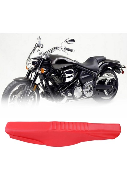Dovewill Motosiklet Koltuk Minderi, Kalın Parçacıklar, Kaymaz Alabilir Isı Kırmızı (Yurt Dışından) indirimleri
