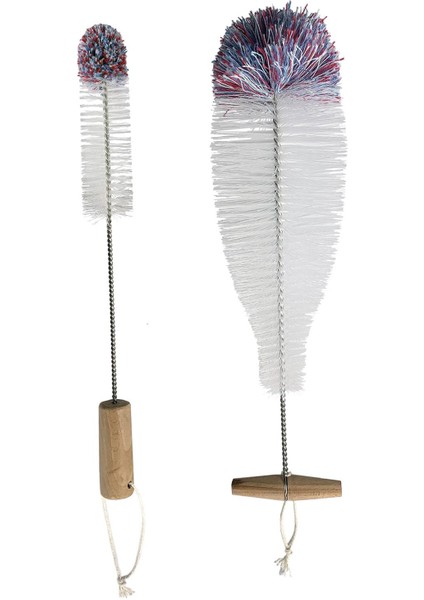 Şişe Temizleme Fırçası Fırçalar Su Şişeleri Için Ahşap I Seçenek 4 Büyük 32X7CM (Yurt Dışından)