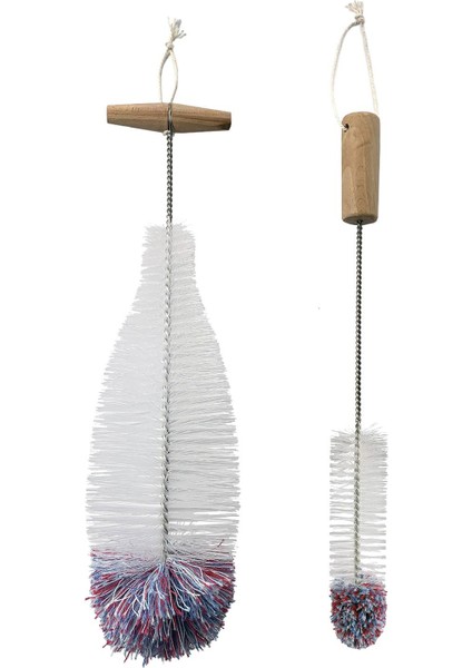 Şişe Temizleme Fırçası Fırçalar Su Şişeleri Için Ahşap I Seçenek 4 Büyük 32X7CM (Yurt Dışından)