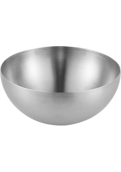 Metal Kaseler Snacks Kaseler Dondurma Sosları Pişirme Argent 15CM Için Yüksek Kapasiteli Pürüzsüz (Yurt Dışından)