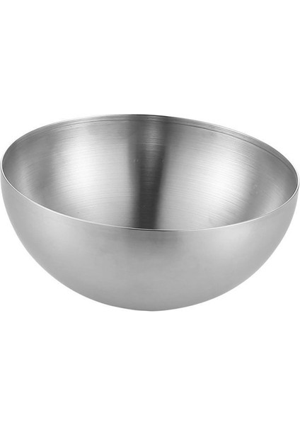 Metal Kaseler Snacks Kaseler Dondurma Sosları Pişirme Argent 15CM Için Yüksek Kapasiteli Pürüzsüz (Yurt Dışından)