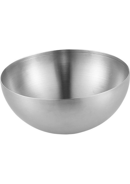 Metal Kaseler Snacks Kaseler Dondurma Sosları Pişirme Argent 15CM Için Yüksek Kapasiteli Pürüzsüz (Yurt Dışından)