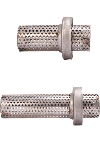 51MM/60MM Egzoz Borusu Mufeler Paslanmaz Çelik Gürültü Ses Bastırıcı Egzoz 60MM Kısa (Yurt Dışından) modelleri