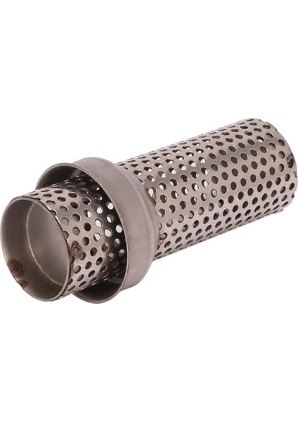 51MM/60MM Egzoz Borusu Mufeler Paslanmaz Çelik Gürültü Ses Bastırıcı Egzoz 60MM Kısa (Yurt Dışından) indirimleri