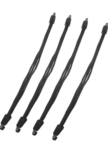 4 Adet Motosiklet Bagaj Rafı Askıları Bisiklet Bagaj Halatı Sepeti Kravat Aşağı (Yurt Dışından) fiyatları