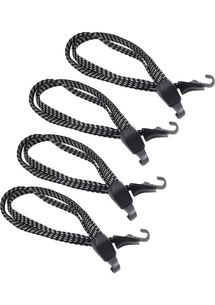 4 Adet Motosiklet Bagaj Rafı Askıları Bisiklet Bagaj Halatı Sepeti Kravat Aşağı (Yurt Dışından) modelleri