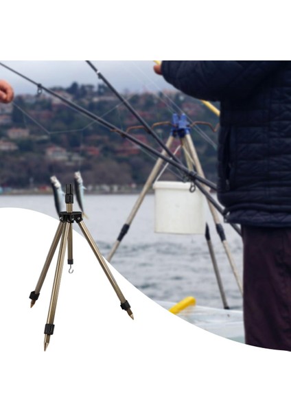 Standı Kamışı Ekleme Tripod Standı Alüminyum Alaşımlı (Yurt Dışından) fiyatları