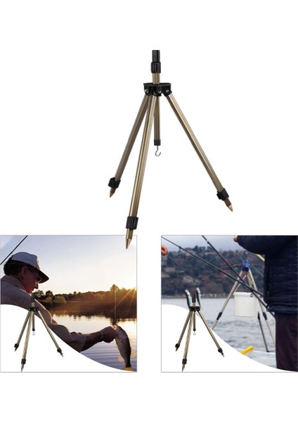 Standı Kamışı Ekleme Tripod Standı Alüminyum Alaşımlı (Yurt Dışından) indirimleri