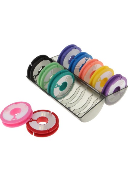 10 Yuvarlak Şekil, Depolama ile I (Yurt Dışından) indirimleri