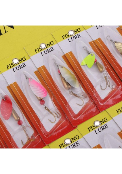 30 Metal Yemler Bas Crankbaits Kaşııkçılık (Yurt Dışından)