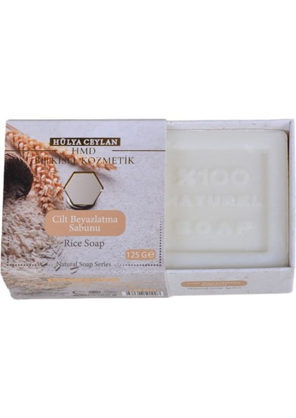Bitkisel Cilt Beyazlatma Sabunu 125 Gr %100 Doğal