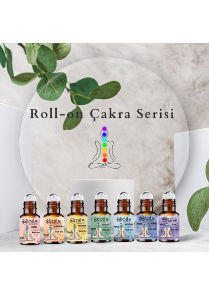 Aromaterapi Roll-On Çakra Serisi