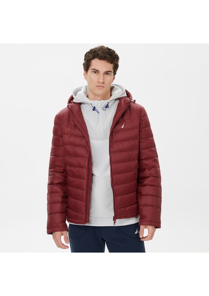 Nautıca Erkek Bordo Standart Fıt Mont J37532T.6DA
