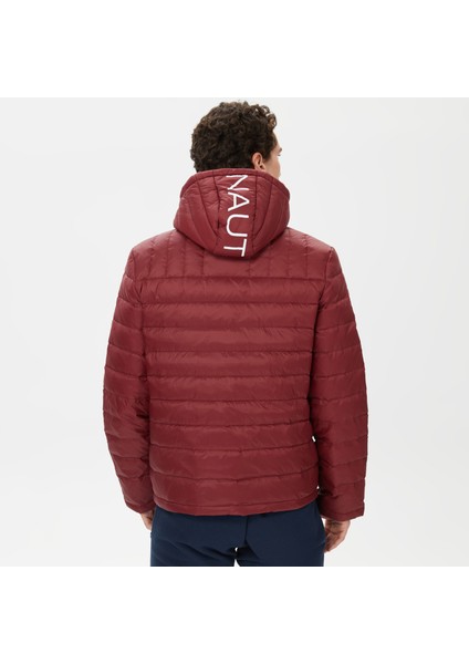 Nautıca Erkek Bordo Standart Fıt Mont J37532T.6DA