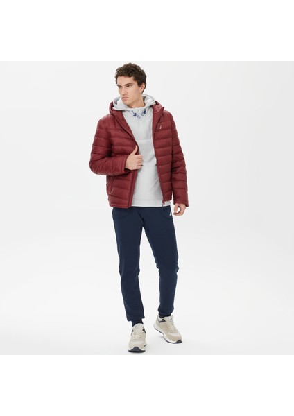 Nautıca Erkek Bordo Standart Fıt Mont J37532T.6DA