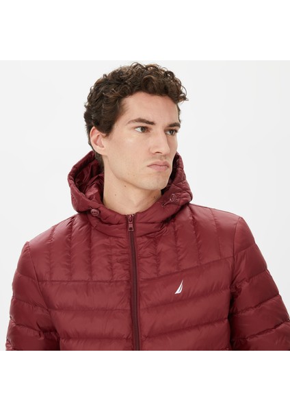 Nautıca Erkek Bordo Standart Fıt Mont J37532T.6DA