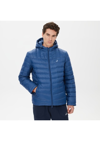 Nautıca Erkek Mavi Standart Fıt Mont J37532T.4ES fırsatları