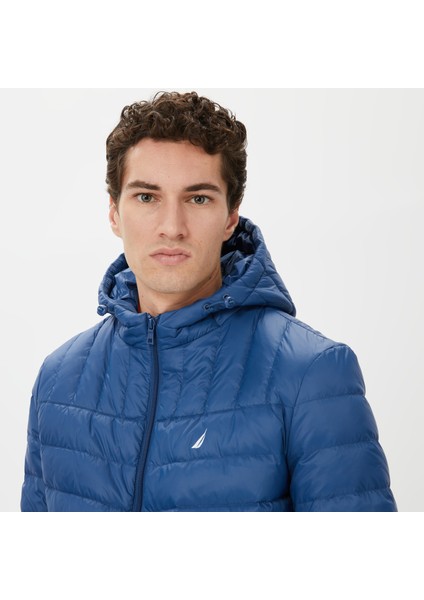 Nautıca Erkek Mavi Standart Fıt Mont J37532T.4ES indirimleri